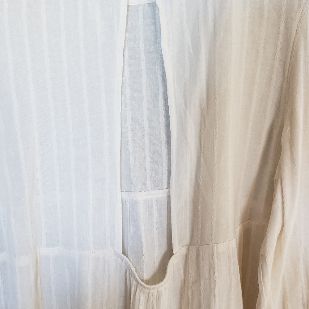 American Eagle outfitters long sleeve open back boho blouse size M. - Picture 6 of 7